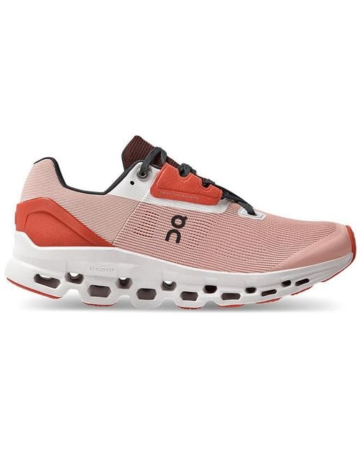 On Shoes Pink (Wmns) Cloudstratus 'Rose'