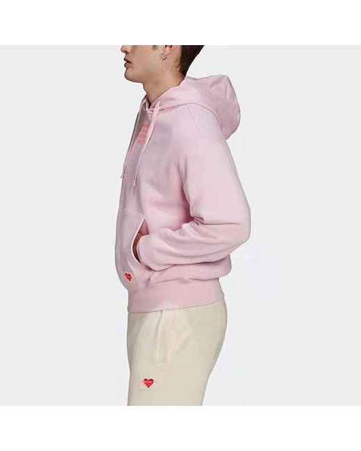 Adidas Pink Originals V-Day Valentine's Day Series for men