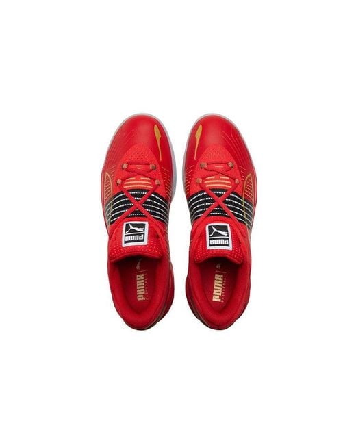 PUMA Red Fusion Nitro 'High Risk Team' for men