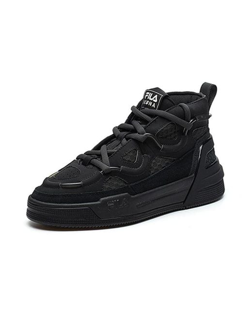 fila high top shoes