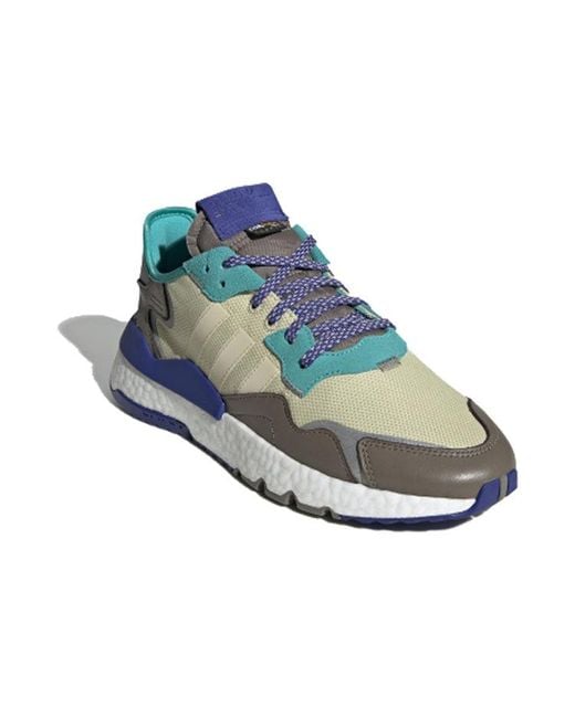 Adidas Blue Nite Jogger 'St Desert Sand' for men