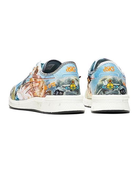 Asics Blue X Vivienne Westwood Hyper Gel-Lyte 'Colorful' for men