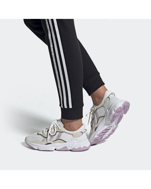 Adidas White (Wmns) Ozweego 'Soft Vision'