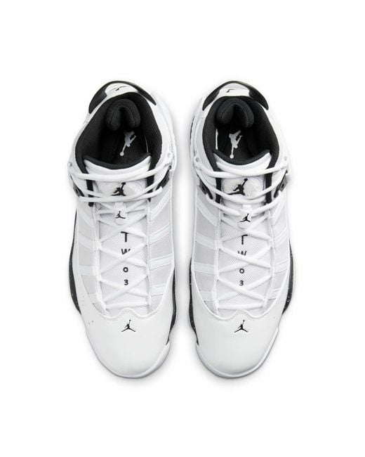 Nike White 6 Rings 'Reverse Oreo' for men