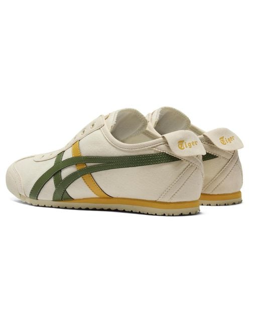 Onitsuka Tiger White Mexico 66 Slip-On 'Birch Moss' for men