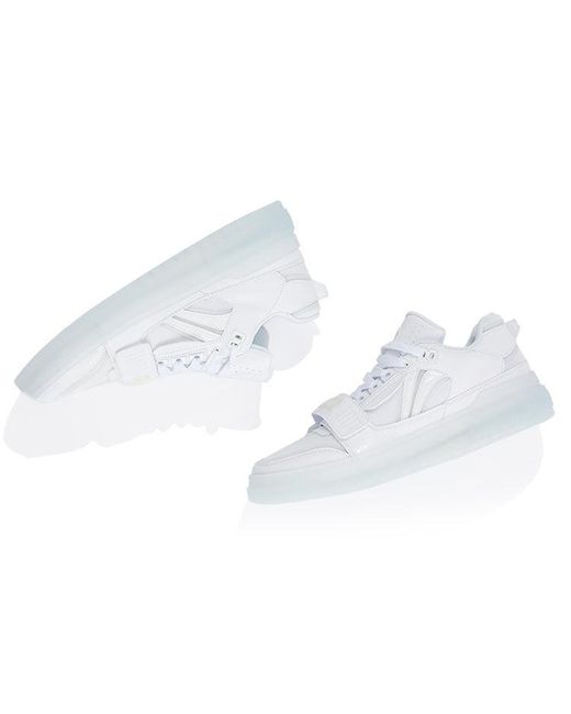 Li-ning White Badfive Rookie Low 'Snow' for men
