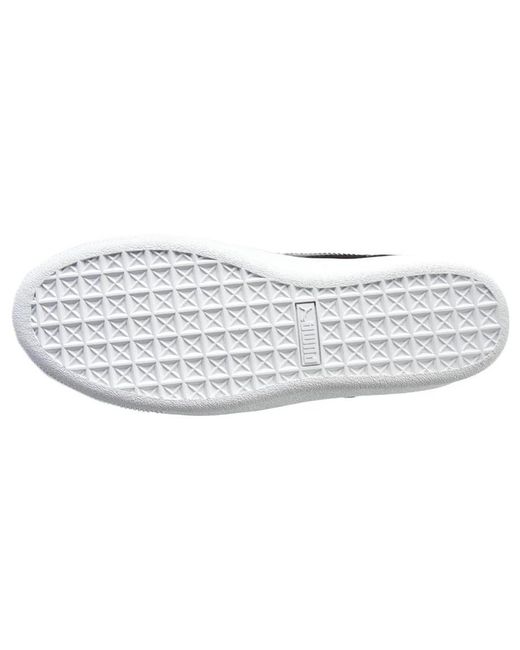 PUMA Black (Wmns) Vikky Platform Pure