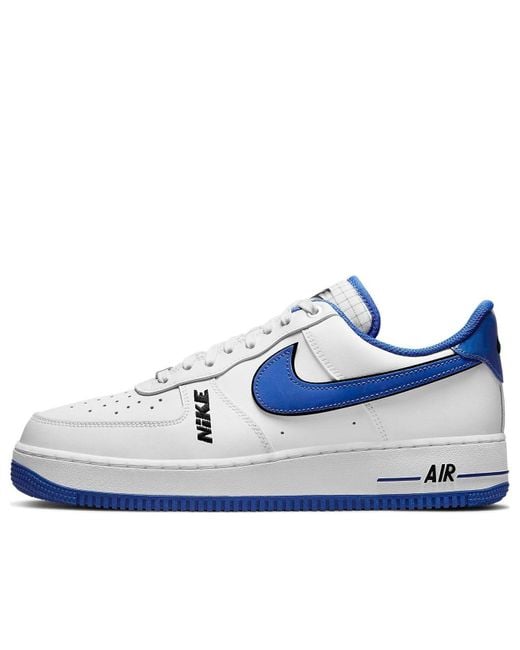 Nike Blue Air Force 1 '07 Lv8 Sneakers for men
