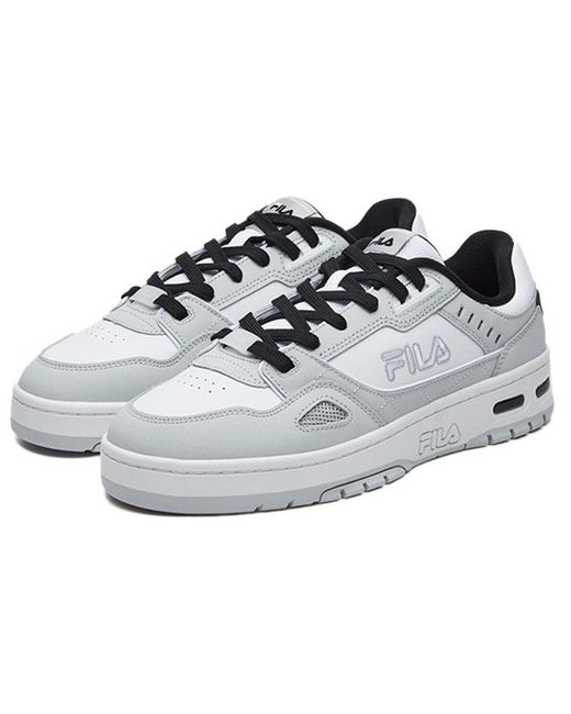 Fila White Heritage Basketball Vntg for men