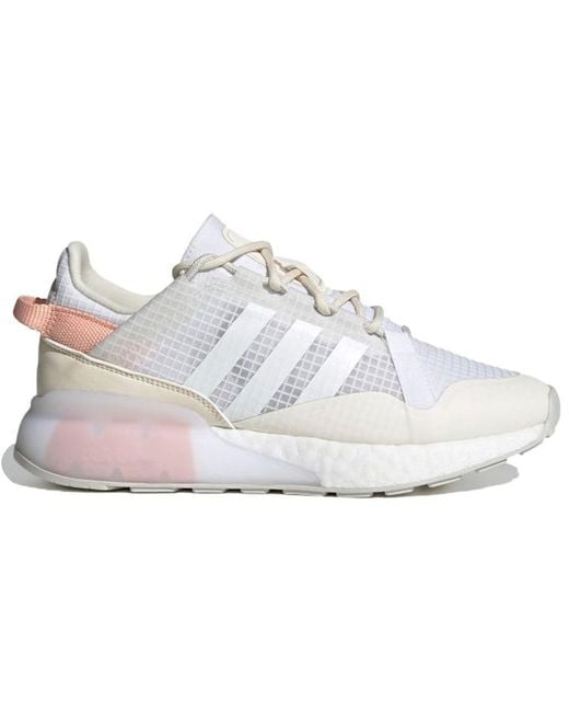Adidas White (Wmns) Zx 2K Boost Pure Blush'