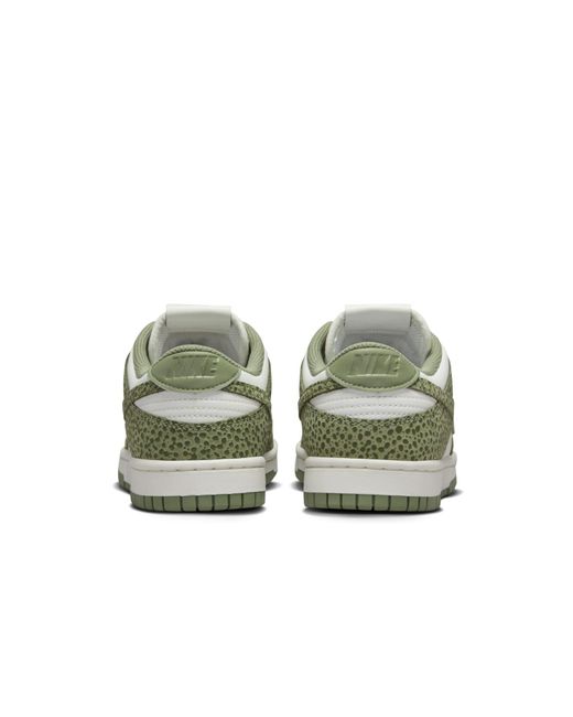 Nike Green (Wmns) Dunk Low Premium 'Oli Safari'