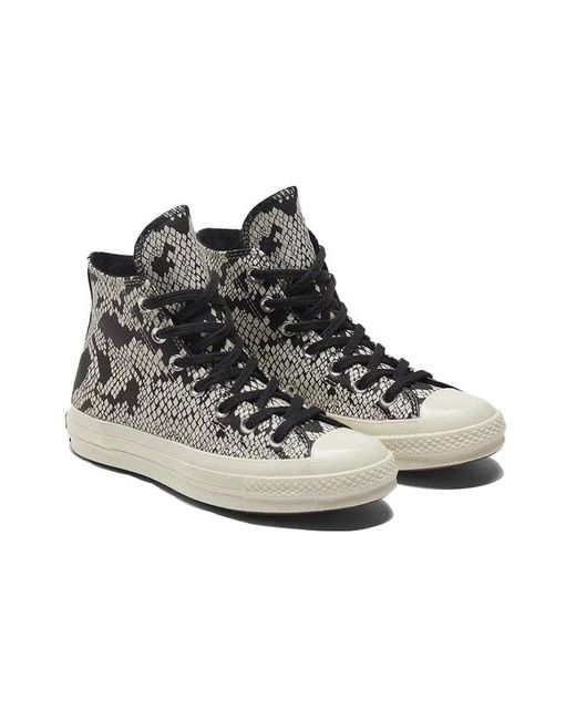 Converse Black (Wmns) Chuck 70 High 'Digital Daze