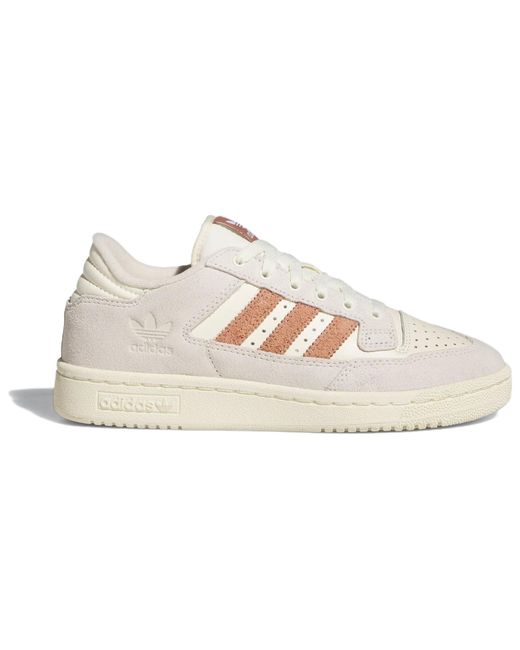 Adidas Metallic (Wmns) Originals Centennial 85 Low Shoes 'Halo Ivory Clay Strata'