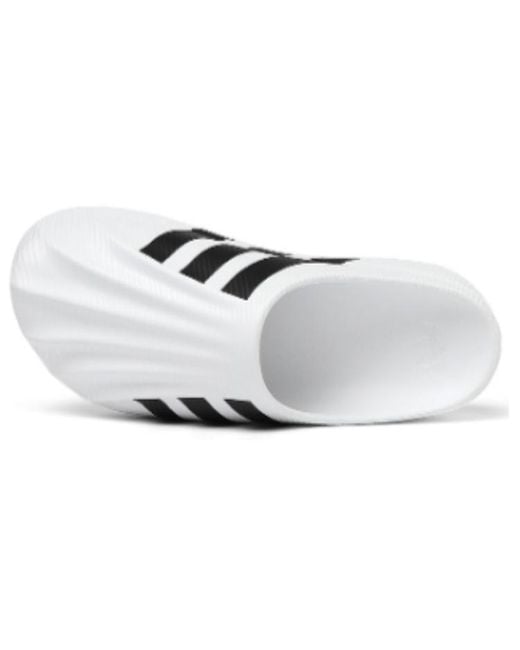 Adidas White Originals Superstar Mule for men