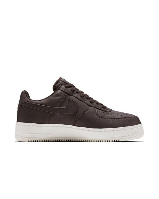Nike Brown Air Force 1 Low 'Velvet' for men