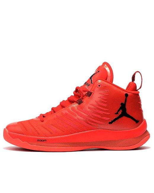 Exitoso neumonía Inclinado Nike Jordan Super.fly 5 'bright Mango' in Red for Men | Lyst