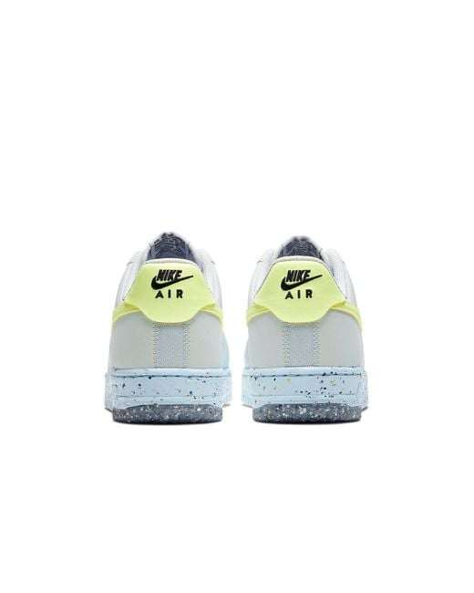 Nike Blue (Wmns) Air Force 1 Low Crater 'Pure Platinum'