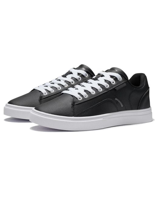 Li-ning Black (Wmns) Classic Skateboarding Low