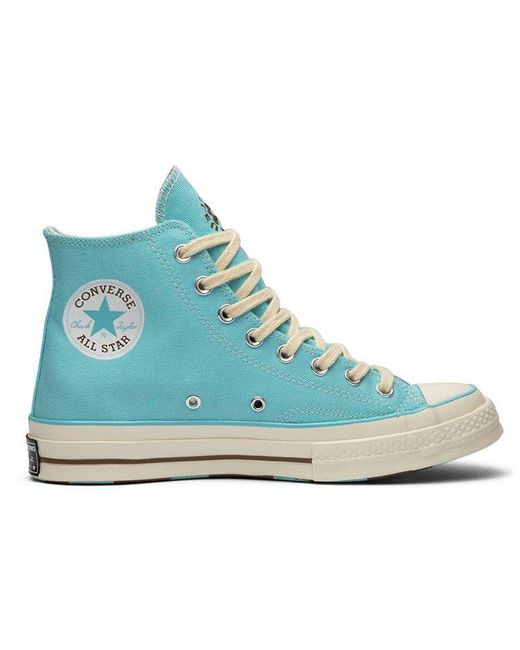 Converse Blue Golf Le Fleur X Chuck 70 High 'Gulf Stream' for men