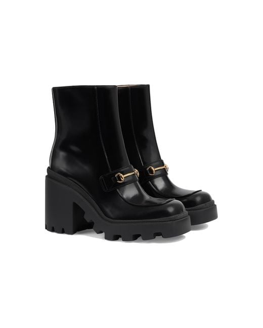 Gucci Black (Wmns) Boot With Horsebit