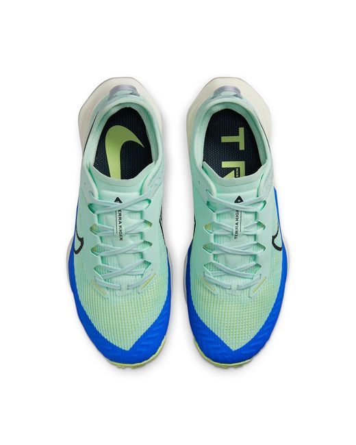 Nike Blue (Wmns) Air Zoom Terra Kiger 8 'Mint Foam Night Forest'