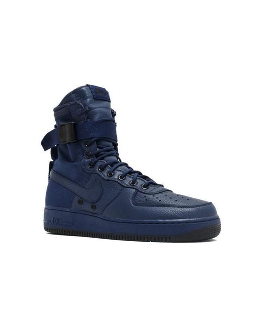 Nike Blue (Wmns) Sf Air Force 1 High 'Binary'
