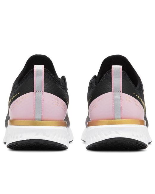 Nike Black (Wmns) Odyssey React 2 Shield Metallic'