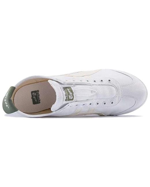 Onitsuka Tiger White Mexico 66 Slip-On 'Birch' for men