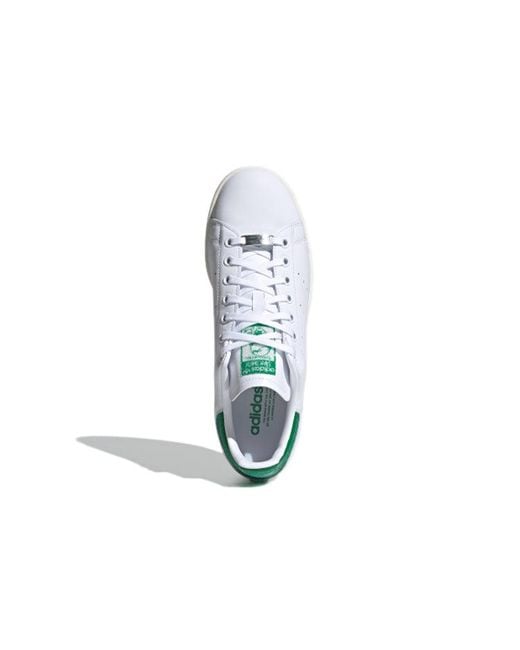 Adidas White Swarovski X Stan Smith 'Cloud' for men