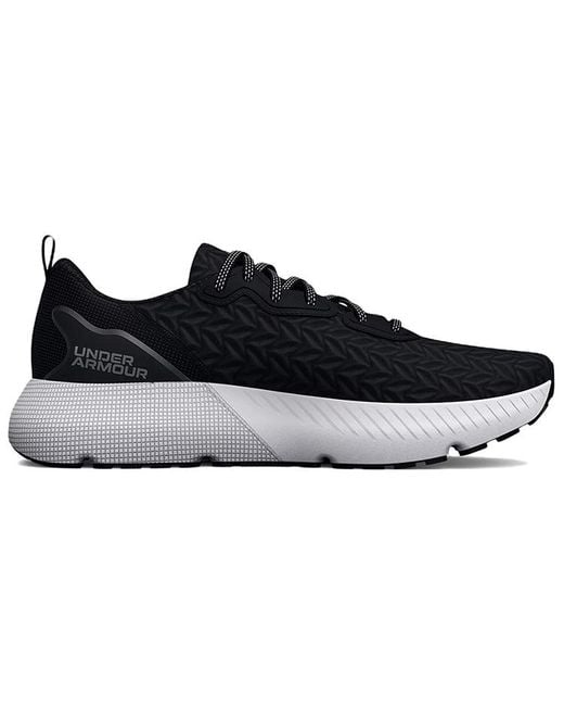Under Armour Black Hovr Mega 3 Clone for men