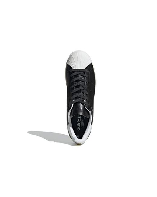 Adidas Black Superstar Pure 'Paris' for men