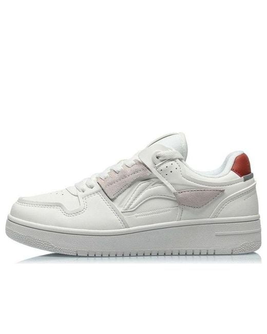 Li-ning White (Wmns) Tianji