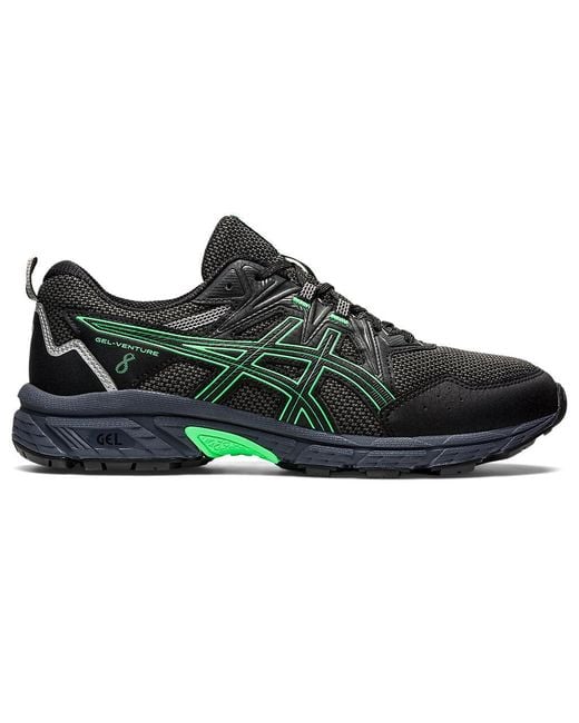 Asics Black Gel-Venture 8 New Leaf' for men