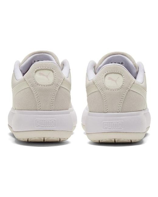 PUMA White (Wmns) Suede Mayu Heart Suede