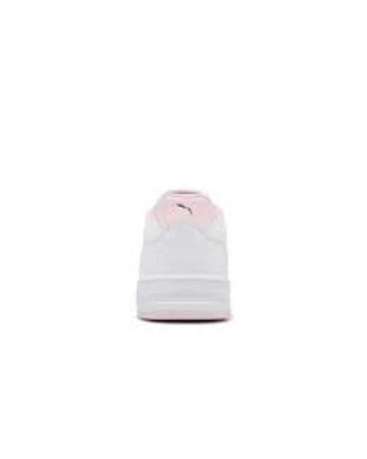 PUMA White (Wmns) Court Classy