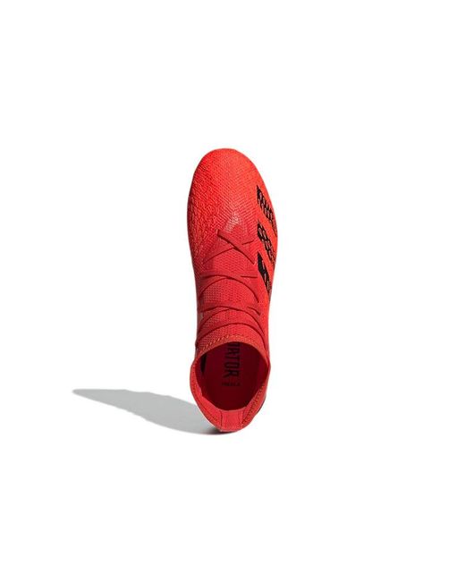 Adidas Red Pator Freak.3 Mg for men