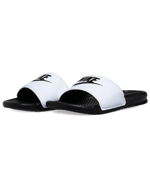 Nike Blue Benassi Slides for men