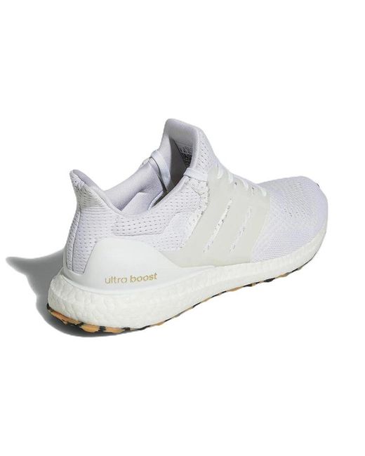 Adidas White Ultra Boost 1.0 Dna Gum Camo for men