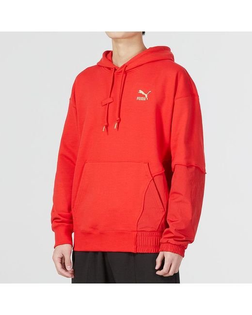 PUMA Red Cny Bz Zaozhi Hoodie for men