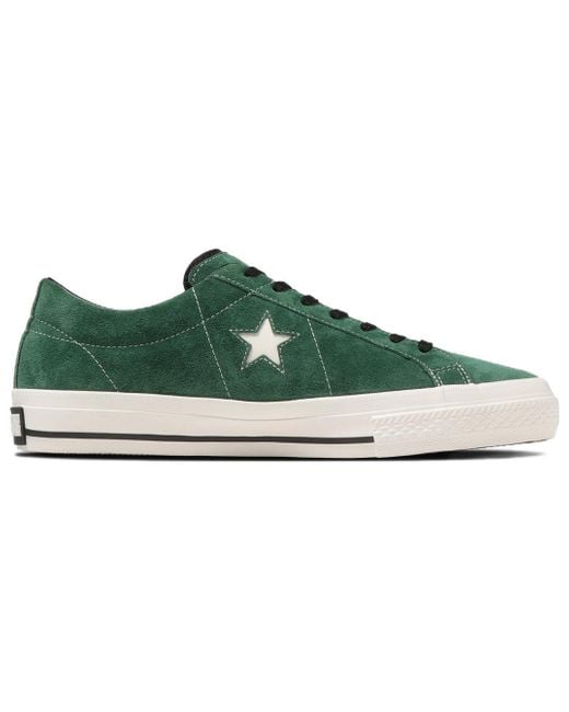 Converse Green One Star Gf Suede for men