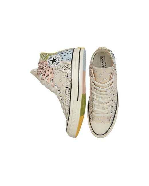 Converse Natural Offspring X Chuck 70 High 'Paisley for men