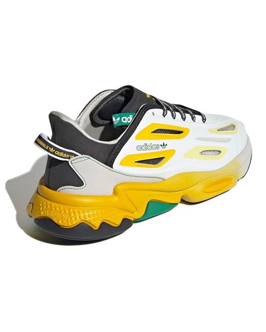Adidas Yellow Originals Ozweego Celox for men