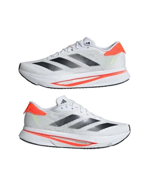 Adidas White Adizero Sl2 'Core' for men