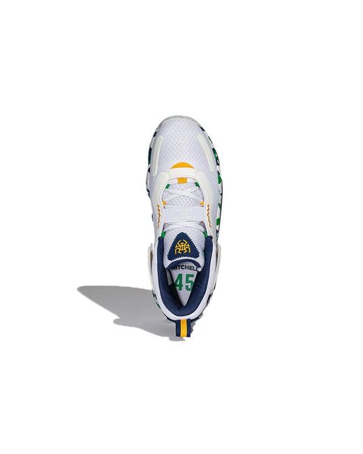 Adidas Blue D.O.N. Issue #3 Gca 'Utah Jazz' for men