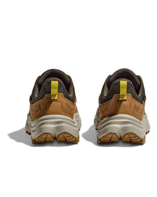 Hoka One One Brown Anacapa 2 Low Gore-tex Hiking Shoes for men