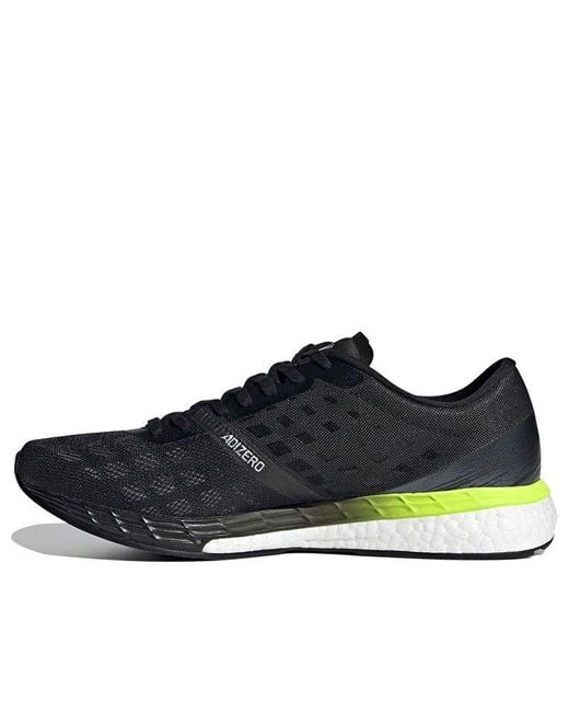 Adidas Blue Adizero Boston 9 Solar' for men