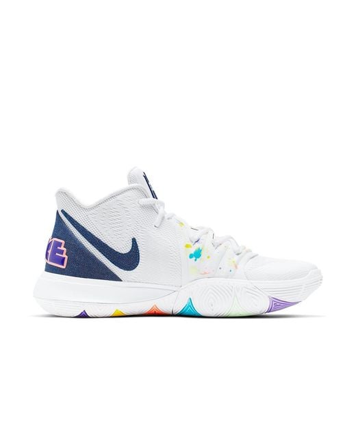 Nike Blue Kyrie 5 'Have A Day' for men