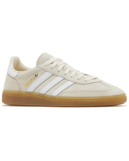 Adidas White Handball Spezial 'Wonder Gum' for men