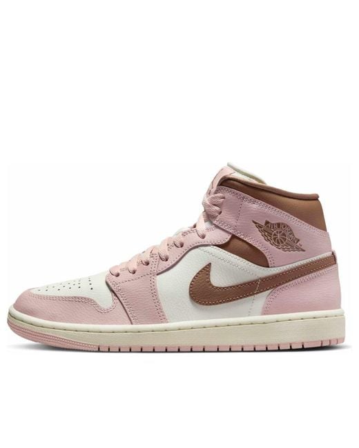 Nike Brown (Wmns) 1 Mid 'Neapolitan'