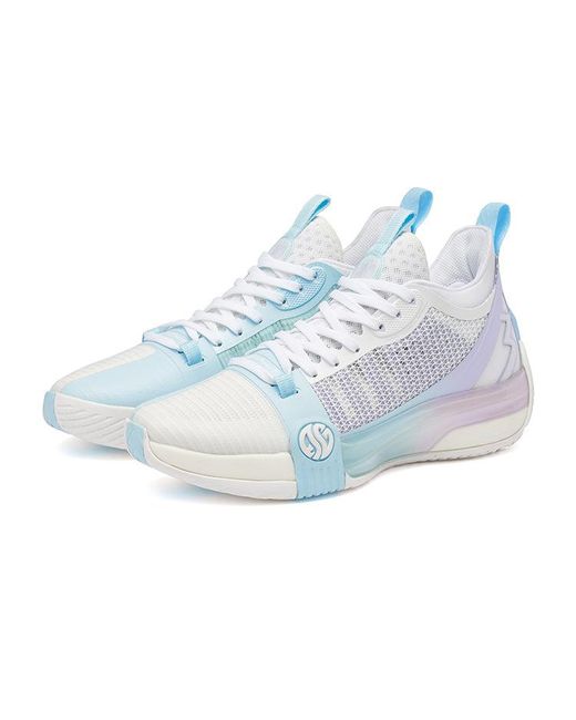 361 Degrees Blue Aaron Gordon X Zen 3 Mod 'Ice Skate Blade' for men